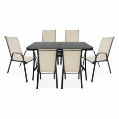 Santiago Patio Set - Beige