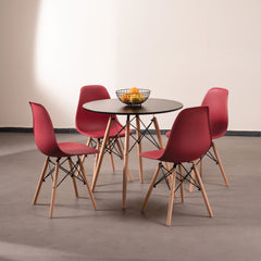 Salina Dining Chair - Wine
