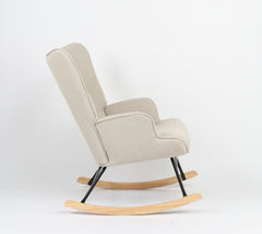 Rocking Chair Nicol - Beige