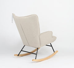 Rocking Chair Nicol - Beige