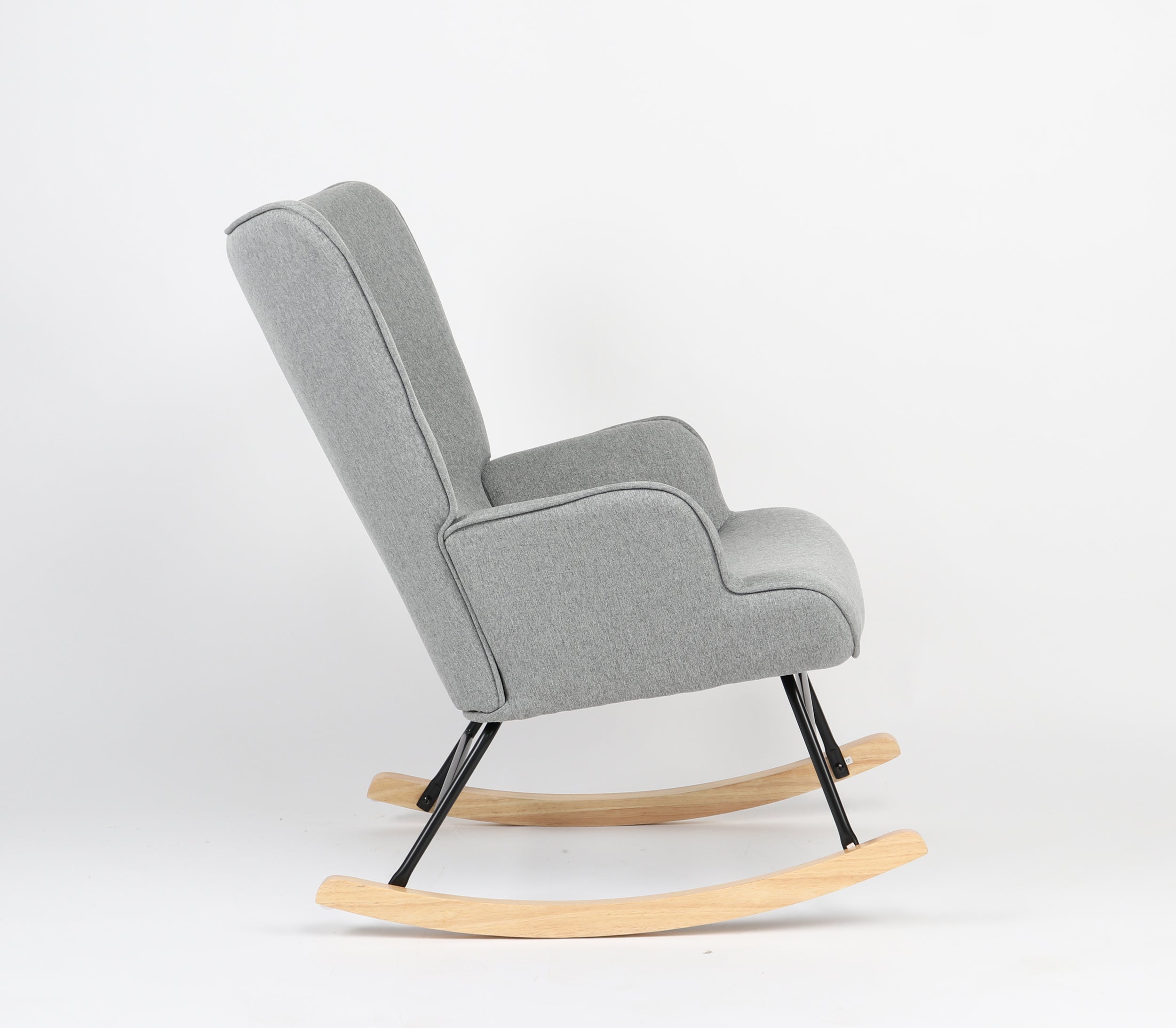 Rocking Chair Nicol - Grey
