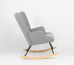 Rocking Chair Nicol - Grey