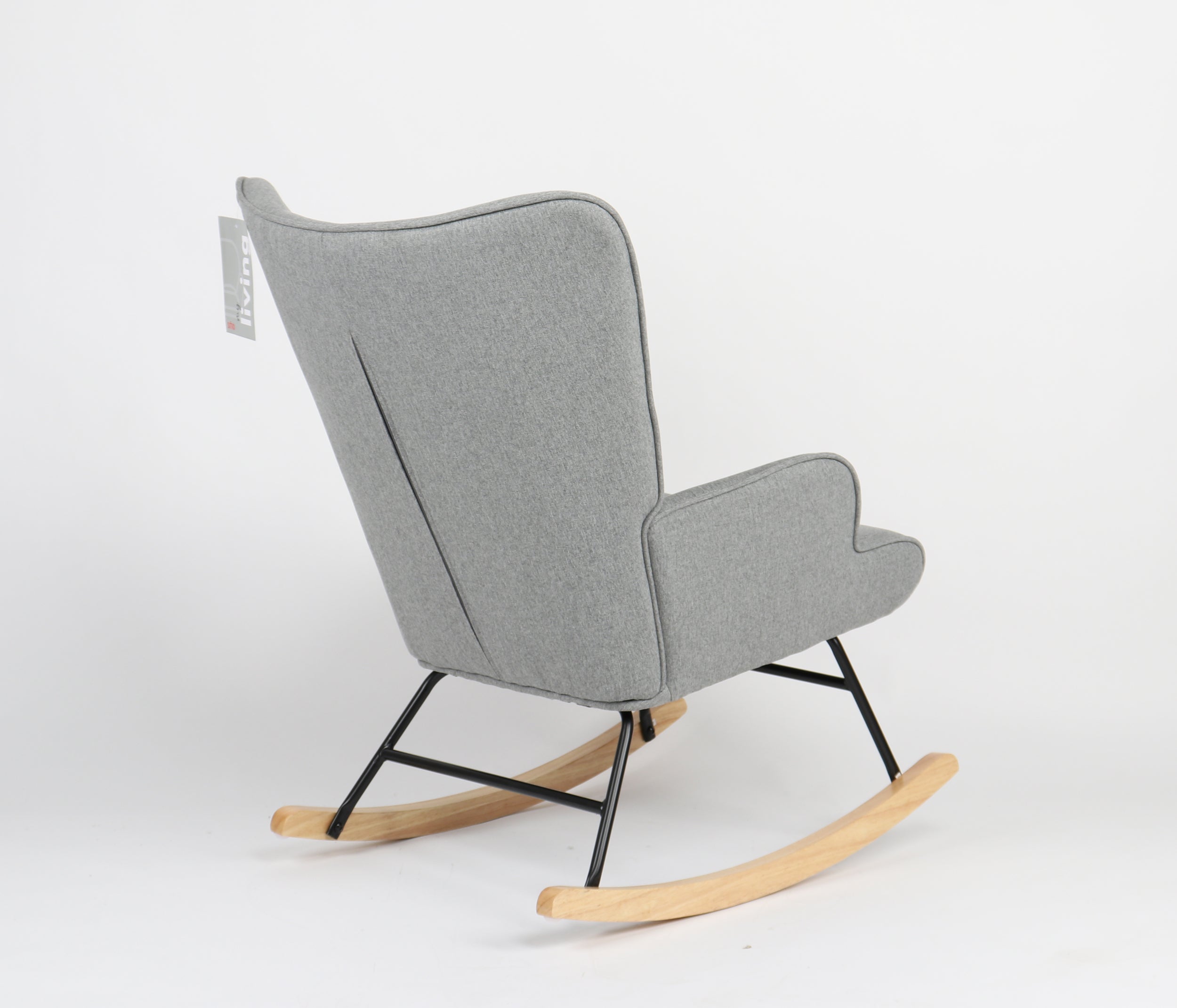 Rocking Chair Nicol - Grey