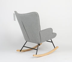 Rocking Chair Nicol - Grey