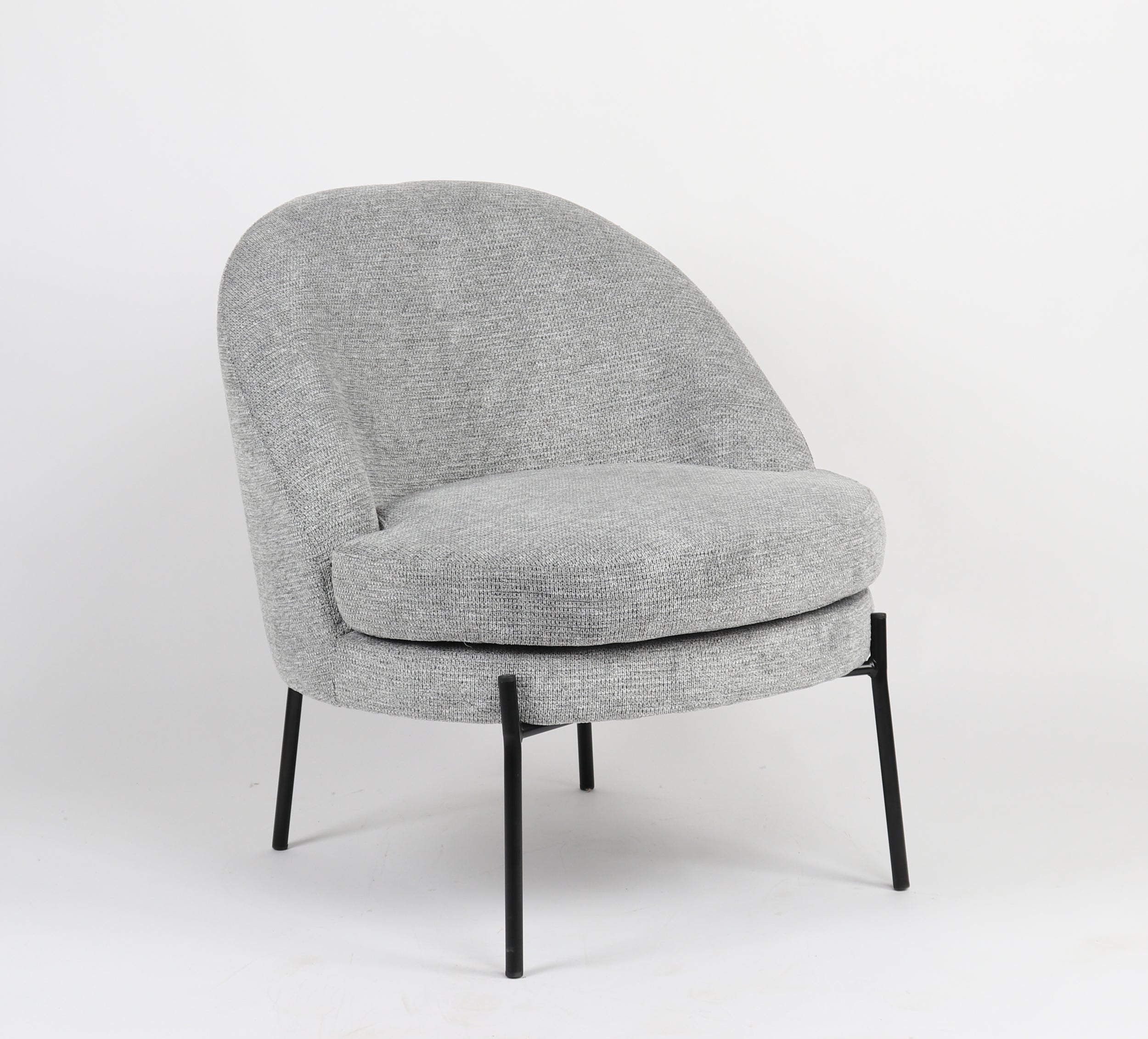 Boro Armchair - Grey