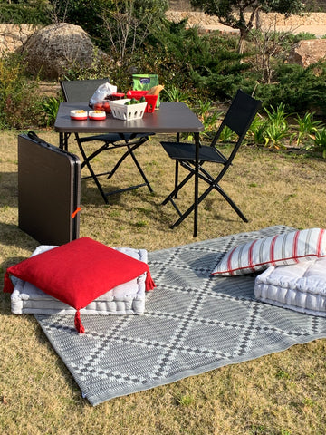 Lila Folding Square Table