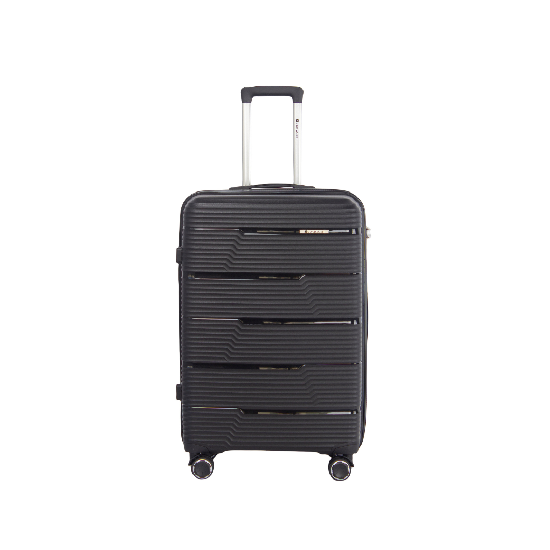 Travel Luggage - Black 21"