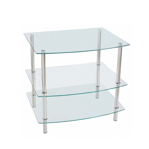 Logan TV Unit Clear