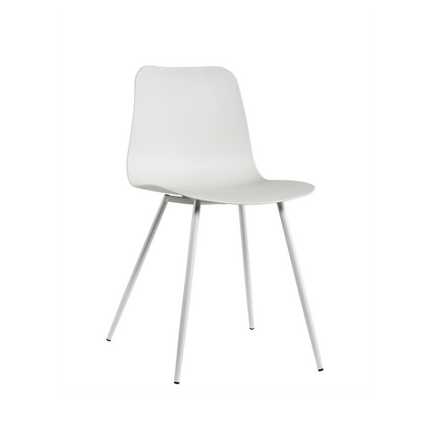 Jeff Dinning Chair - White