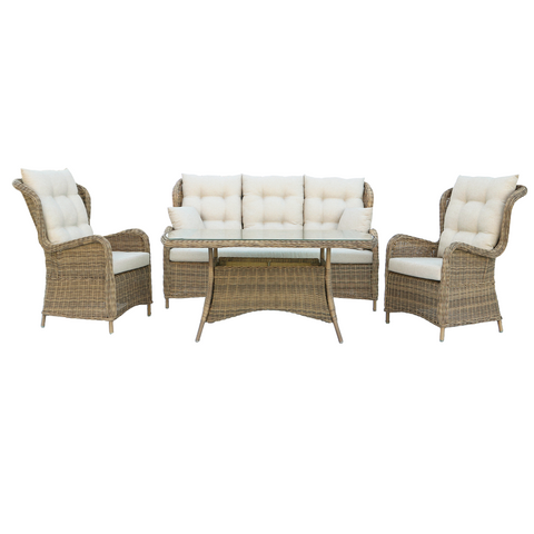 Stavanger Patio Set - 4 pcs.