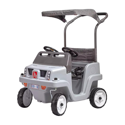 Step 2® Side-By-Side Push Around SUV - Gray