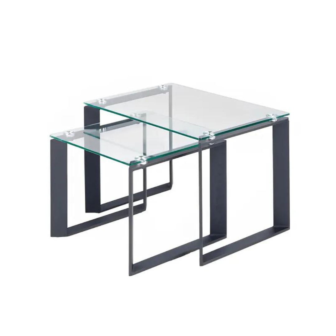 Talin Table Talin Side Table - Set 2 pcs. – Aliss Puerto Rico