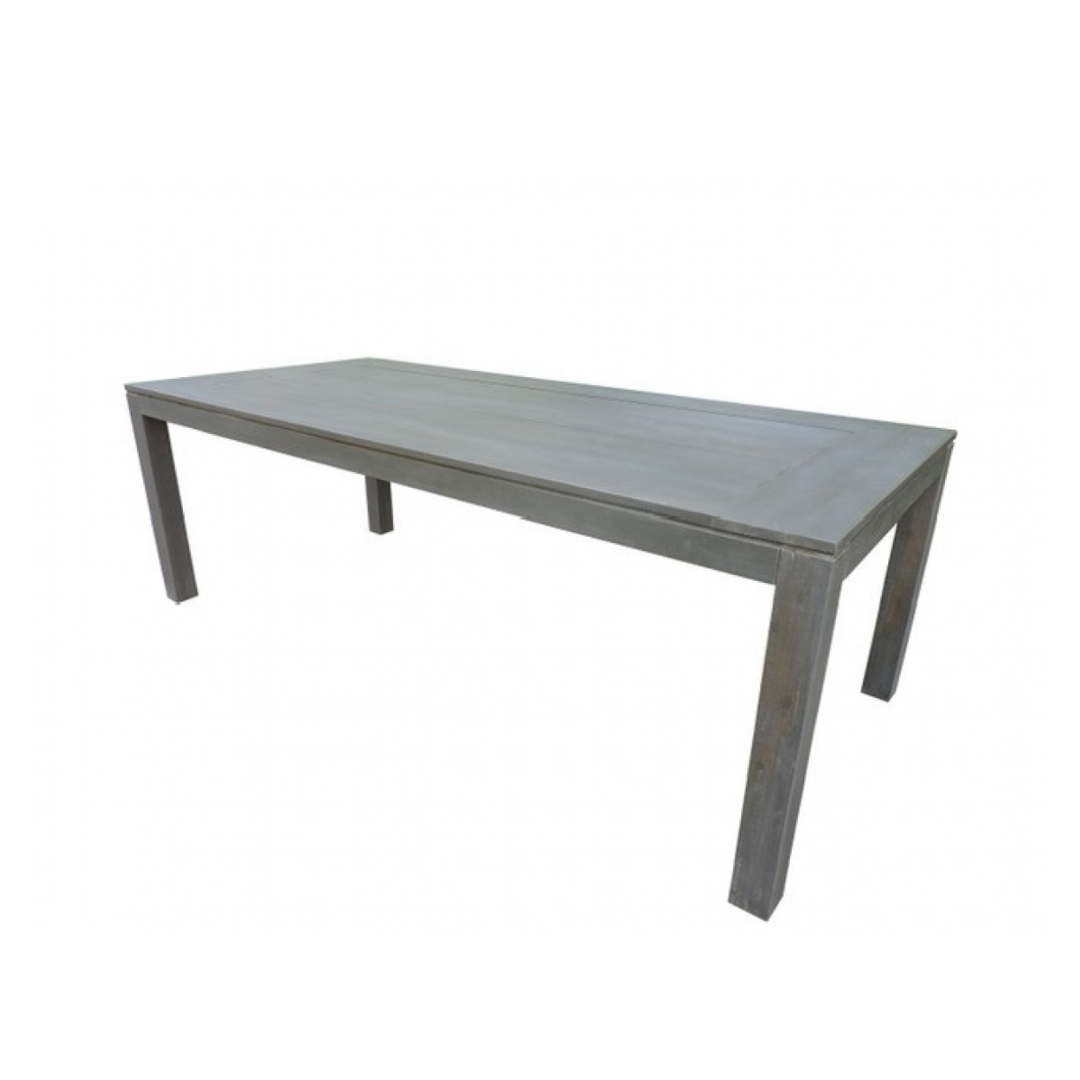 Tamil Rectangular Table - Grey