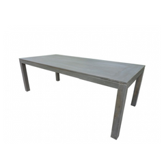 Tamil Rectangular Table - Grey