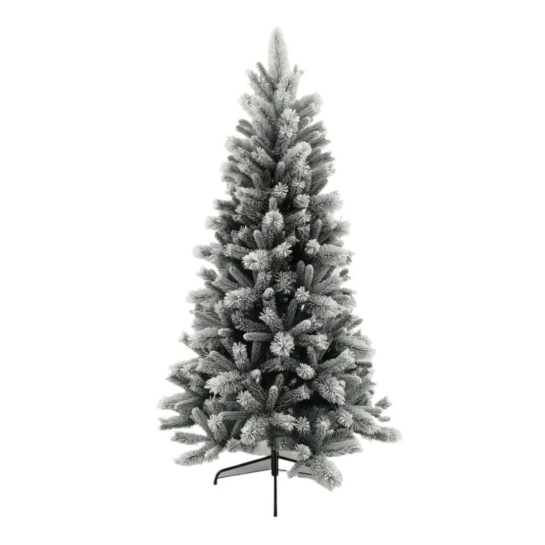 WESTWOOD FLOCKED TREE 618TIPS 1.8M/6FT