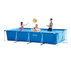 Intex - Metal Frame Pool (14.9FT X 7.2FT X 33IN)