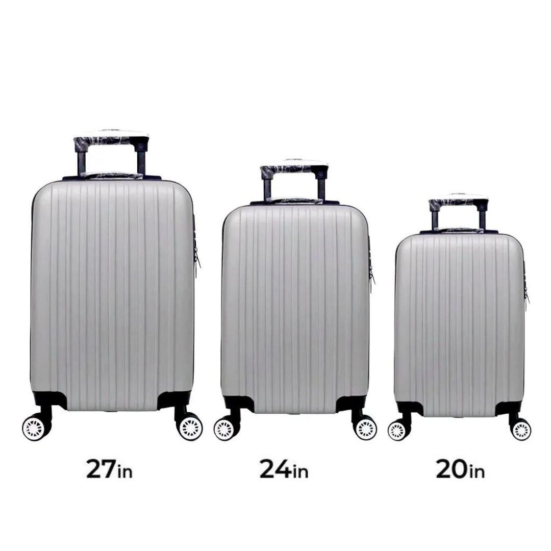 Luggage Set 3 pcs. W / Wheel - Grey