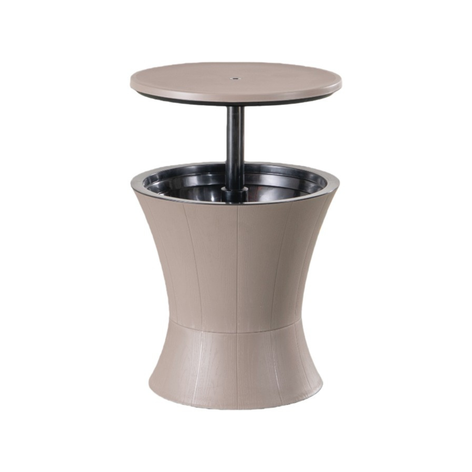 Mario Side Table with Integrated Cooler
