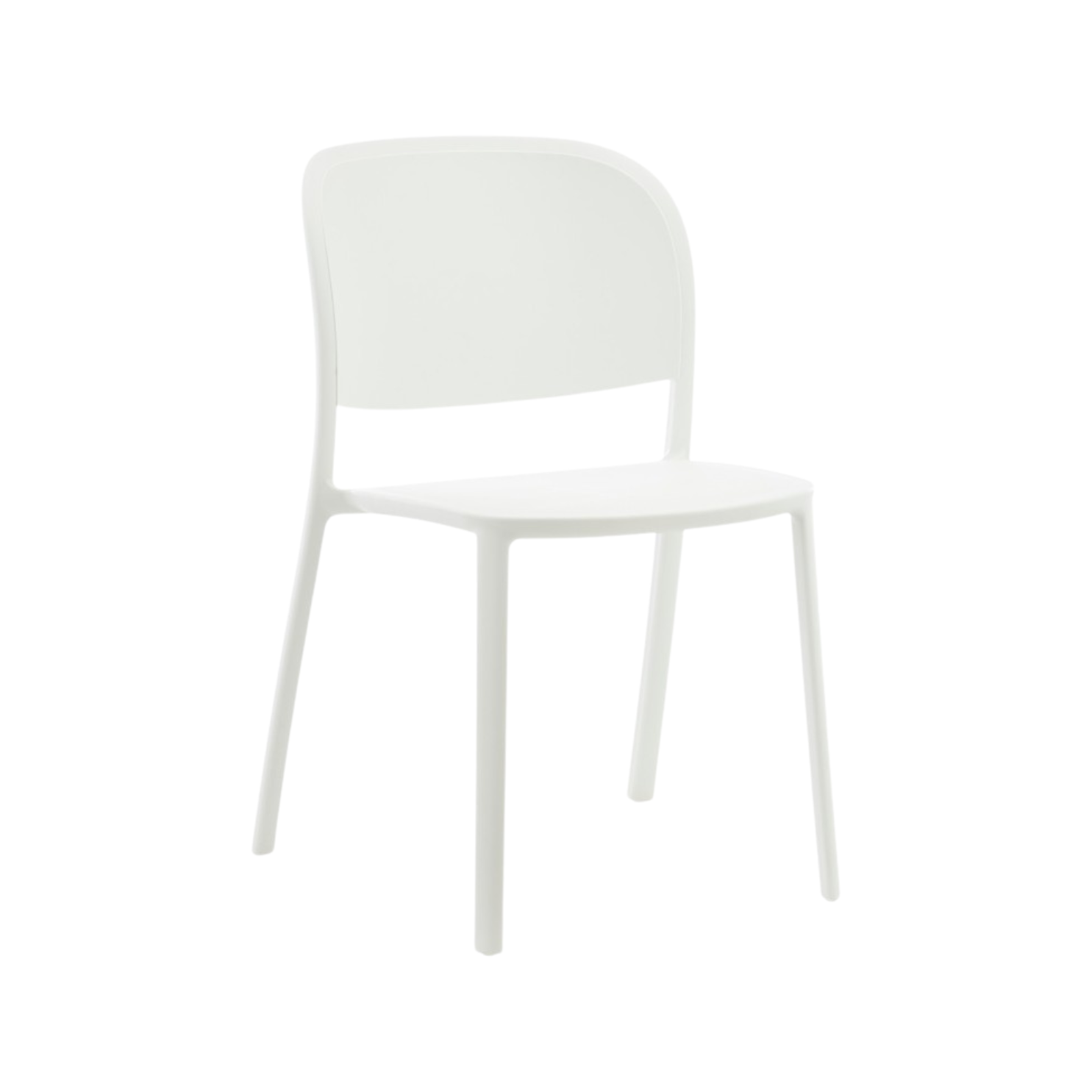 Inidia Dinning Chair - White