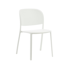 Inidia Dinning Chair - White