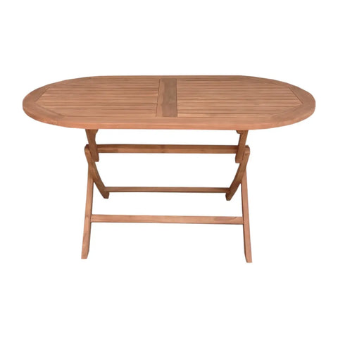 Venis Oval Folding Dinning Table