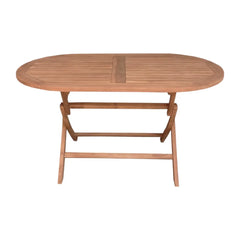 Venis Oval Folding Dinning Table