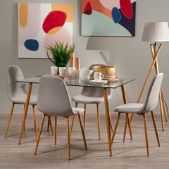 Ino Dining Chair - Beige