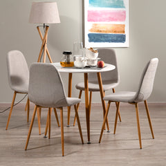 Ino Dining Chair - Beige