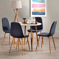 Ino Dining Chair - Dark Blue