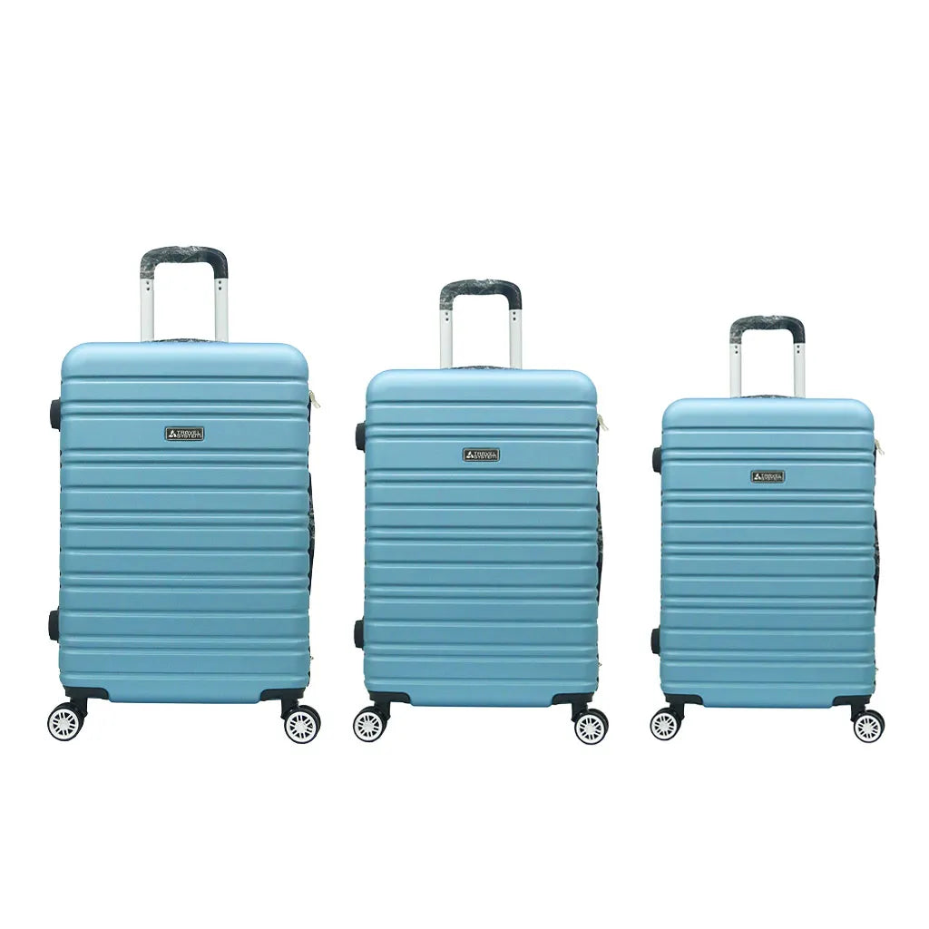 Luggage Set 3 pcs. W / Wheel - Light Blue