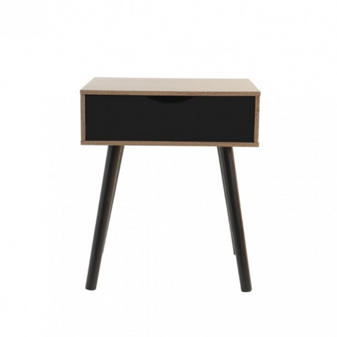 Night Stand - Black/Oak