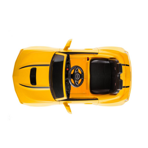 Chevrolet Camaro Ride-On Car - Yellow