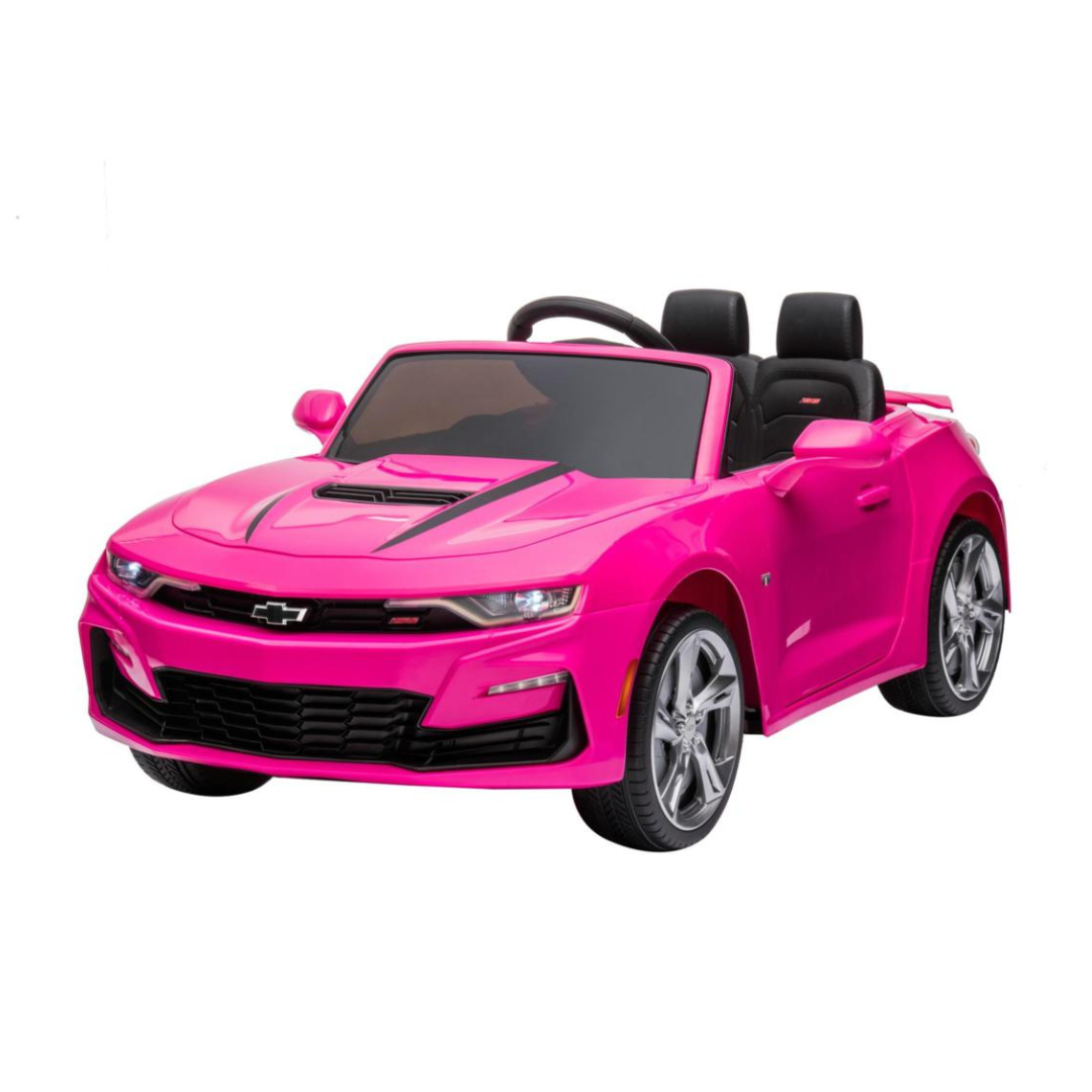 Chevrolet Camaro Ride-On Car - Pink