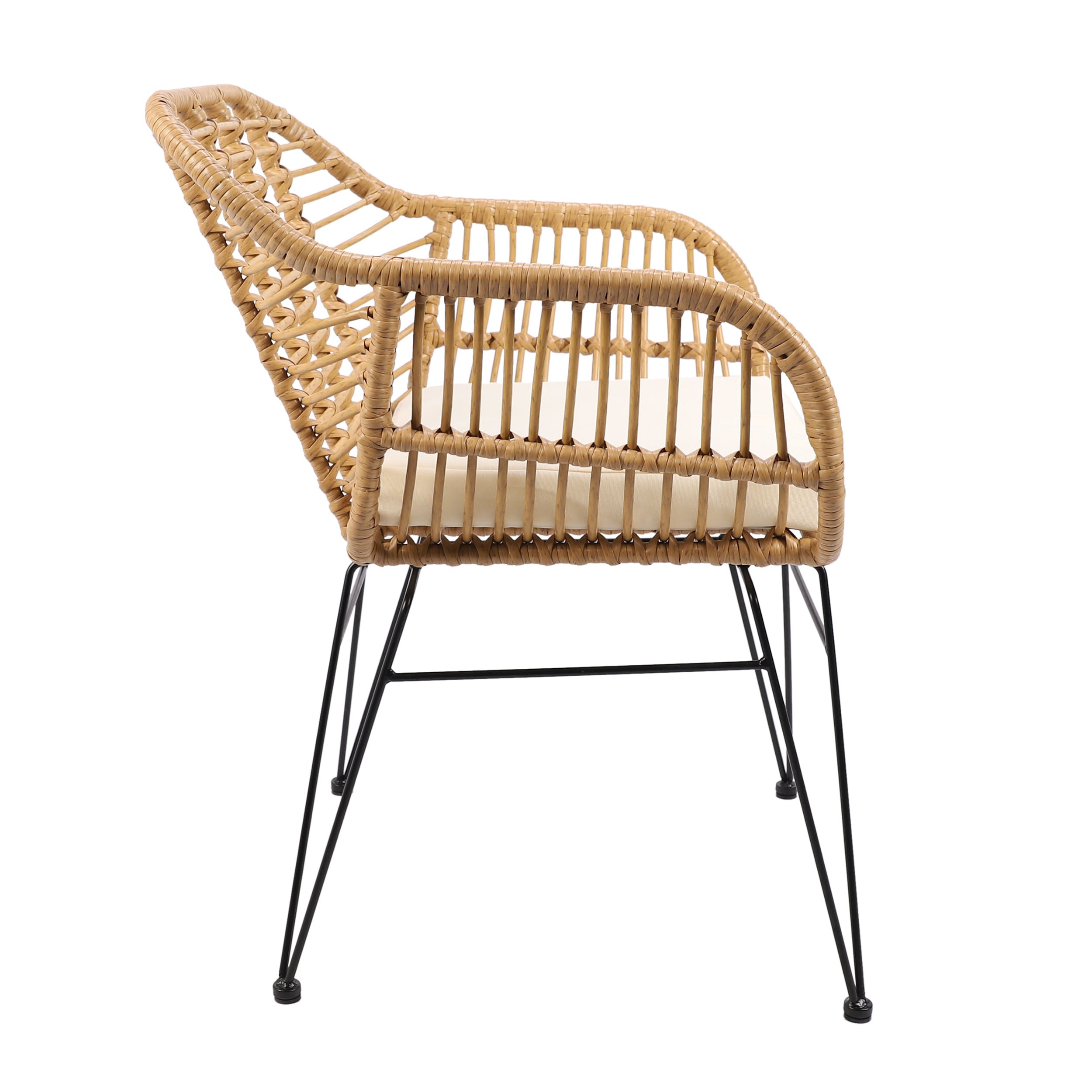 Kessler Ratan Chair - Natural