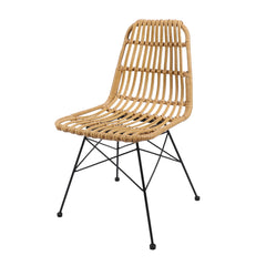 Hudson Ratan Chair - Natural