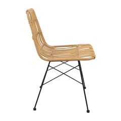 Hudson Ratan Chair - Natural