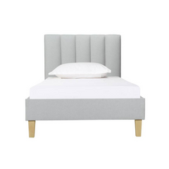 Twin Bed Holly - Light Grey