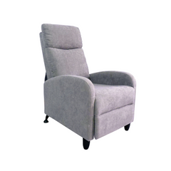 Veta Recliner Chair - Light Grey