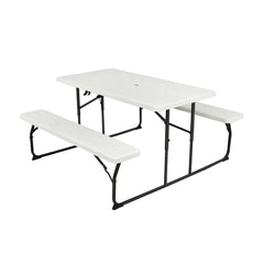 6 ft. Foldable Picnic Table - With Benches