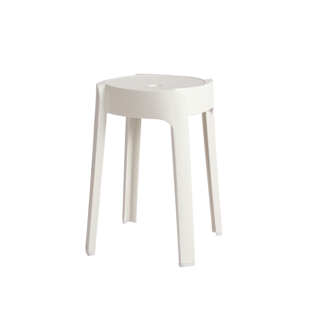 Bobbi Stool - White