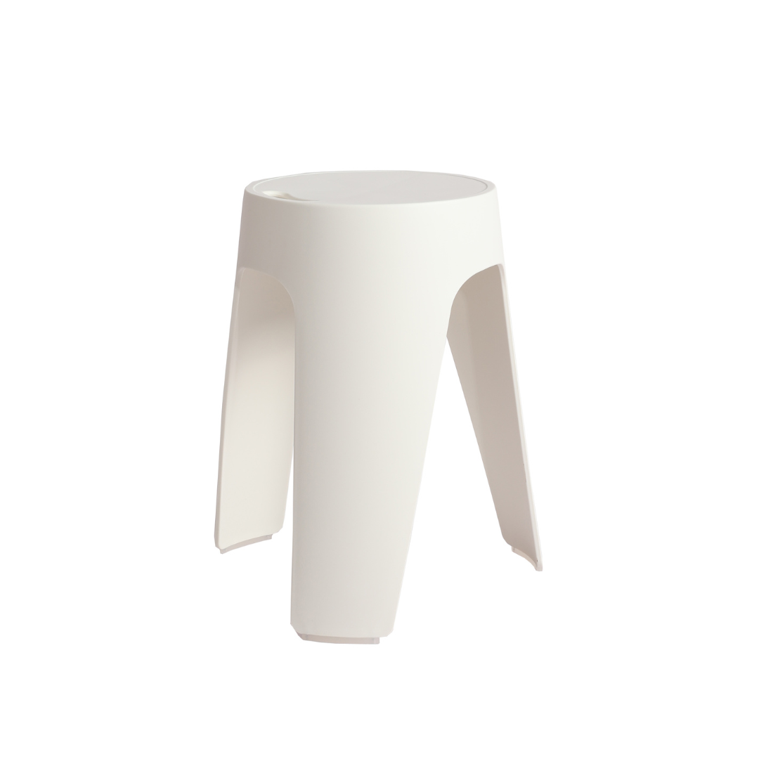 Lilly Stool - White