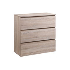 Porcia 3 Dreawers Chest - Natural