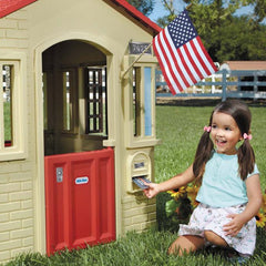 Little Tikes® Cape Cottage - Tan and Red