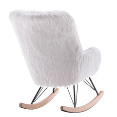 Rocking Chair Rena - White