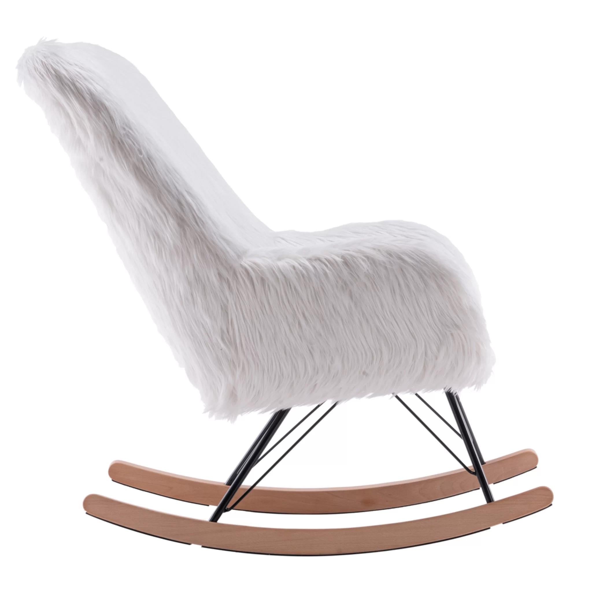 Rocking Chair Rena - White