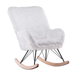 Rocking Chair Rena - White