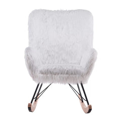 Rocking Chair Rena - White