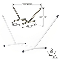 Hammock Base - White