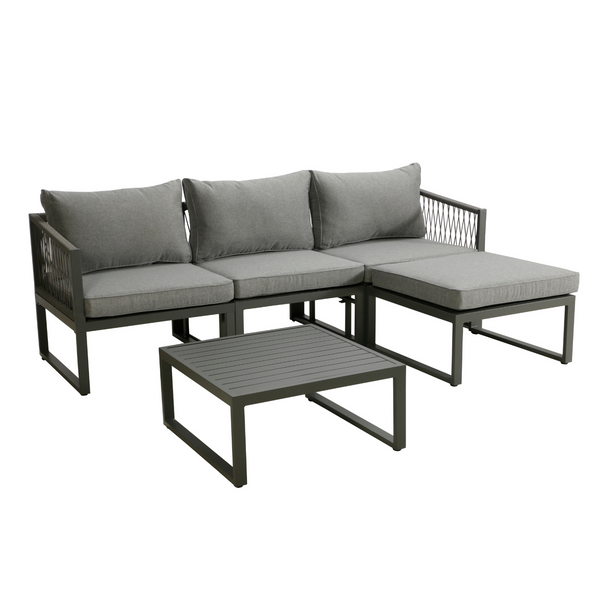 Angelo Patio Set - 5 pcs. – Aliss Puerto Rico