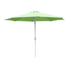 Market Umbrella - Lemon / White Pole